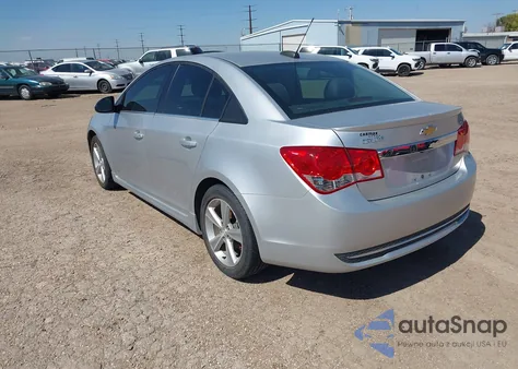 2015 Chevrolet Cruze 2Lt Auto из США, поврежденный, VIN 1G1PE5SB5F7256820